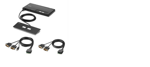 Belkin F1DN202MOD-DD-4 KVM switch