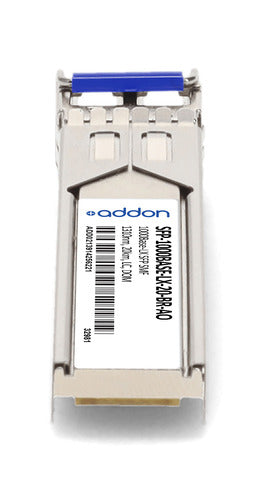 AddOn Networks SFP-1000BASE-LX-20-BR-AO network transceiver module