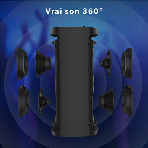 T'nB HPPARTYBLAST portable/party speaker