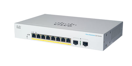 Cisco CBS220-8FP-E-2G