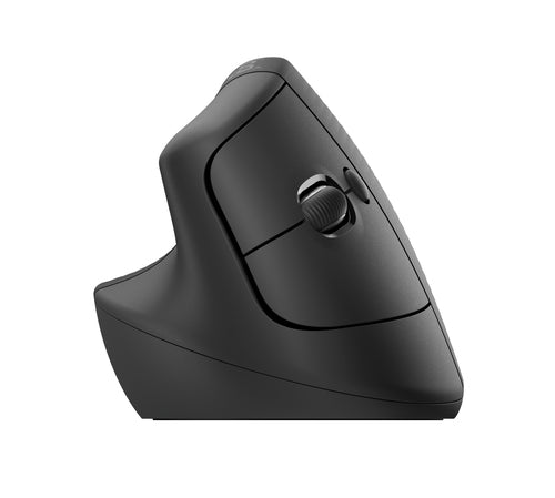 Mouse Logitech Lift Left Vertical Ergonomic 4000 DPI Optical Wireless Bluetooth - 910-006474