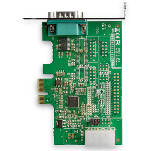 Serial Adapter StarTech.com PEX4S953 4-Port PCI Express RS232 High-Performance 16950 UART