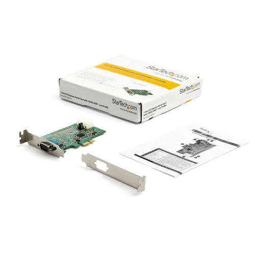 Serial Adapter StarTech.com PEX4S953 4-Port PCI Express RS232 High-Performance 16950 UART
