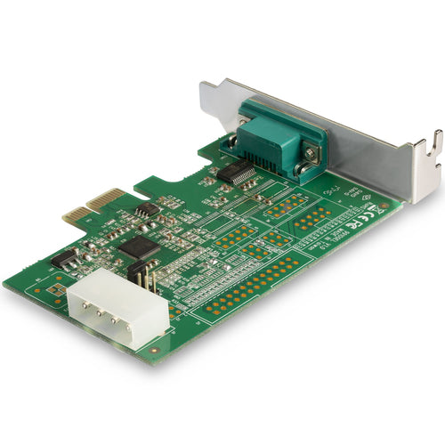 Serial Adapter StarTech.com PEX4S953 4-Port PCI Express RS232 High-Performance 16950 UART