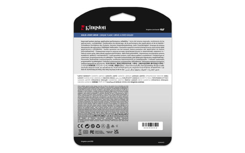 Enterprise SATA SSD Kingston Technology DC600M 1.92TB 560MB/s 2.5" - SEDC600M/1920G