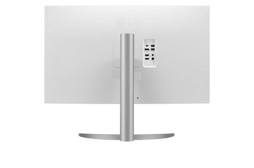 LG 27BP55U-B 27" 4K Ultra HD LED Monitor - Silver
