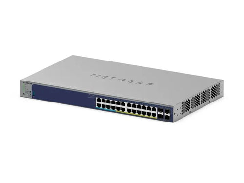 Network Switch NETGEAR GS728TXUP Managed Gigabit PoE Rackmount 1U - GS728TXUP-300EUS
