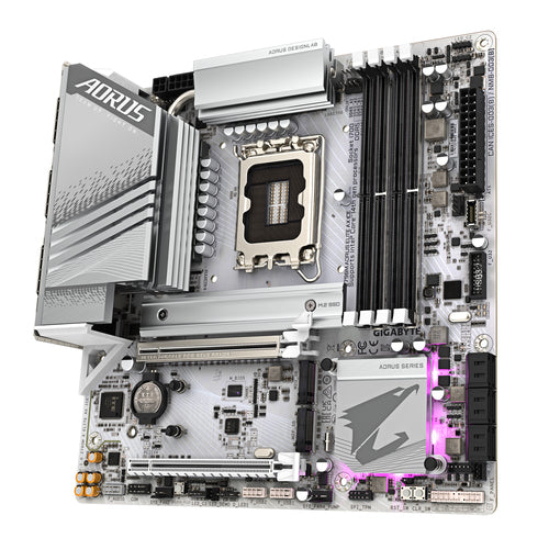 GIGABYTE Z790M AORUS ELITE AX ICE motherboard