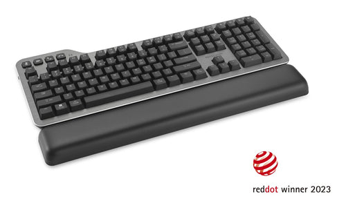 Mechanical Wired & Wireless Keyboard Kensington MK7500F QWERTY LED Aluminium Black