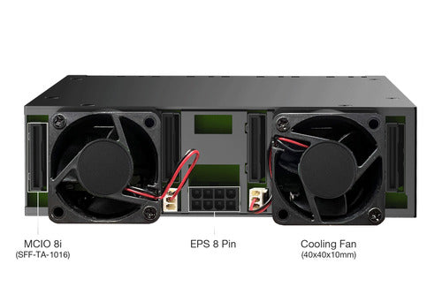 Icy Dock MB218E5P-B storage drive enclosure