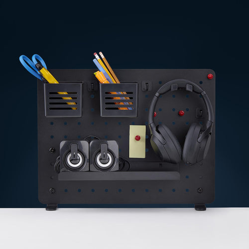 Desk Organizer Set Black StarTech.com 420mm x 320mm Lightweight