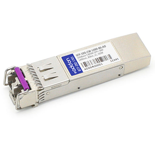 AddOn Networks SFP-10G-CW-1490-80-AO network transceiver module