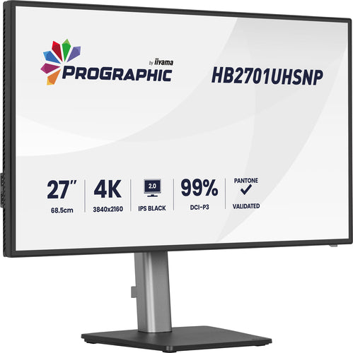 iiyama PROGRAPHIC HB2701UHSNP-B1 computer monitor