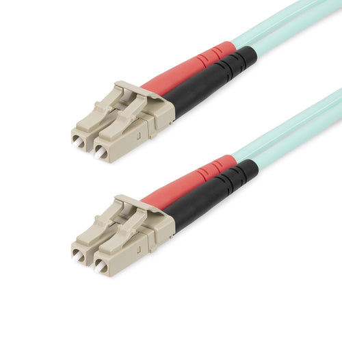 Fiber Optic Cable StarTech 25m LC/UPC OM4 Multimode 100G Low Insertion Loss - 450FBLCLC25