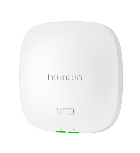 HPE Networking Instant On AP21 (EU) Dual Radio 2x2 Wi-Fi 6 Access Point Bundle with EU PSU