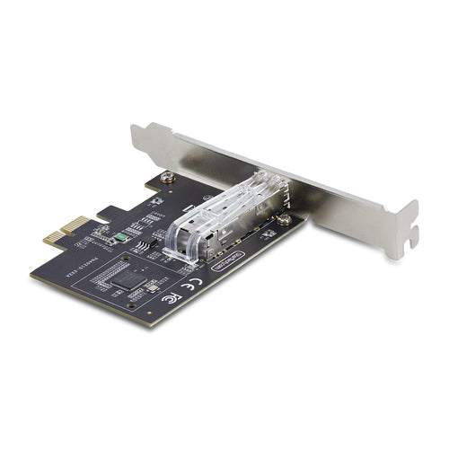 StarTech.com 1-Port GbE SFP Netzwerkkarte - Intel I210-IS - PCIe 2.1 - Gigabit Ethernet-NIC