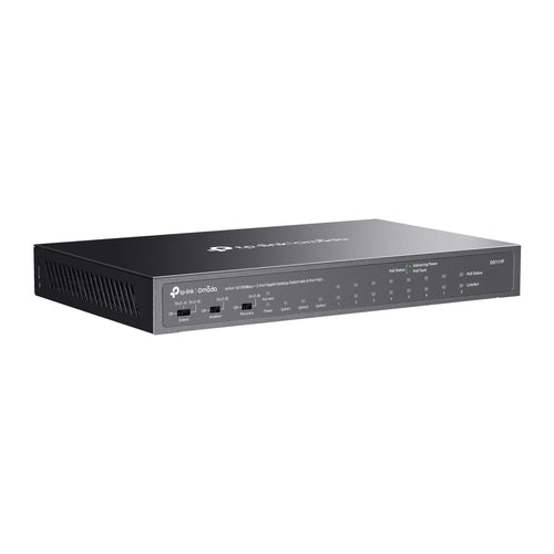 TP-Link Omada Unmanaged PoE Network Switch Fast Ethernet Wall-Mountable