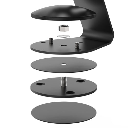 Tablet Holder Compulocks Swivel Base Black Adapter for Core Stand