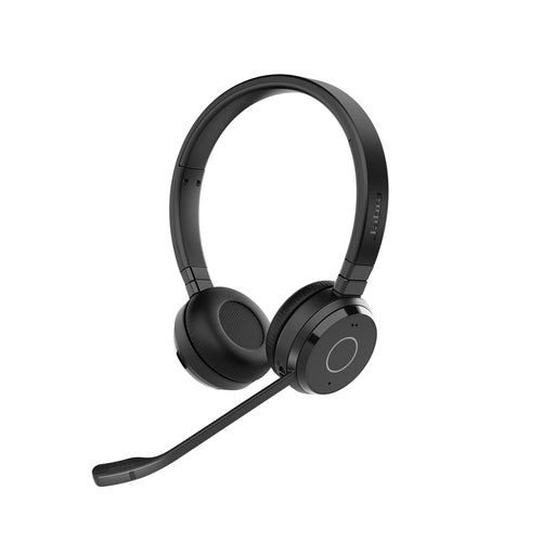 Jabra Evolve 65 TE Wireless Stereo Headset Link390a MS 20-20000 Hz Office/Call Center