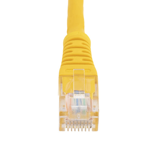 Cat5e Networking Cable 10ft Yellow U/UTP RJ45 StarTech.com