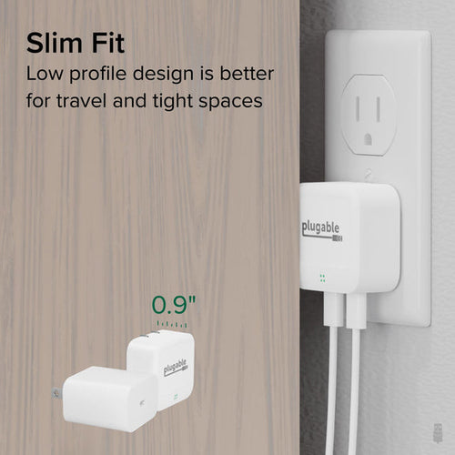 Plugable Technologies PS-40C2W mobile device charger