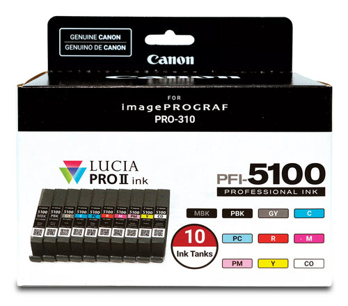 Canon PFI-5100 Multipack ink cartridge