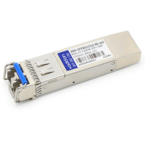 AddOn Networks XBR-SFP8G1510-80-AO network transceiver module