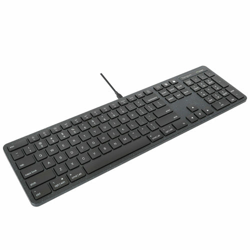 Wired Keyboard Targus EcoSmart AKB874UK Full-size USB QWERTY Black - AKB874UK