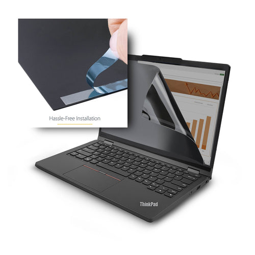 Display Privacy Filter for 13.3 Inch Laptop Anti-Glare 75% Transmittance