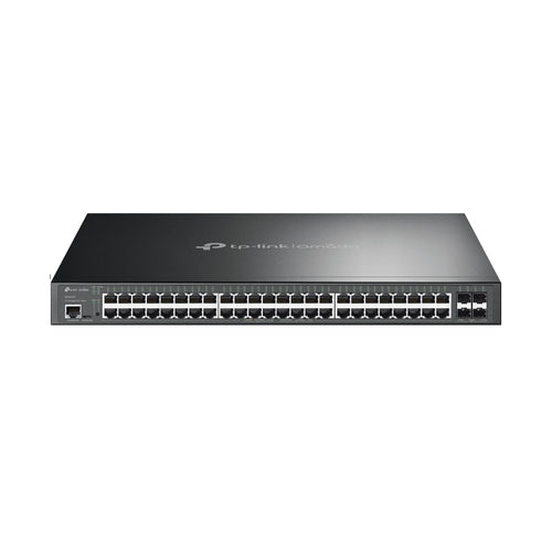 Network Switch TP-Link Omada SG3452XP 48-Port Gigabit PoE+ 4-Port 10GE SFP+ Managed 1U - SG3452XP