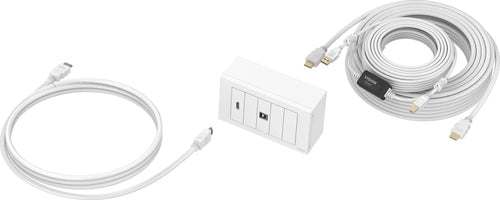Socket-Outlet Vision TC3-PK10M HDMI USB Type-B 2 Modules Wall - TC3-PK10M