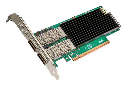 Network Card Intel E830-CQDA2 PCI Express Fiber 200000 Mbit/s Internal - E830CQDA2M
