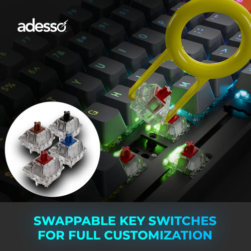 Adesso EasyTouch 1000 keyboard
