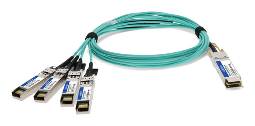 AddOn Networks QSFP-4SFP25G-AOC1M-AO InfiniBand/fibre optic cable