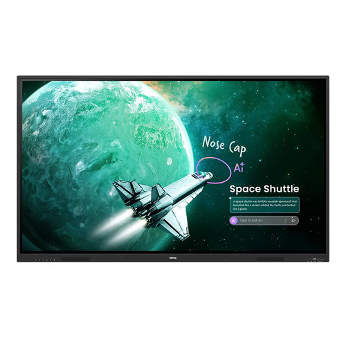 Interactive Whiteboard BenQ RE6505A 65in 4K Ultra HD 400 cd/m² VA - 9H.FD3TC.DE1