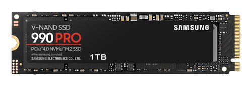 Storage Drive Samsung 990 PRO 1TB M.2 7450MB/s - MZ-V9P1T0BW