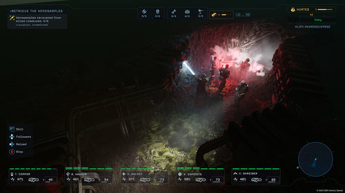 Microsoft Aliens: Dark Descent