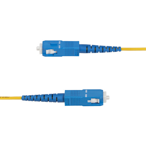 Fiber Optic Cable StarTech.com SPSMLCSC-OS2-2M 2m LC to SC 40G 100G Bend Insensitive - SPSMLCSC-OS2-2M