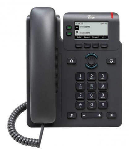 Cisco 6821 IP phone