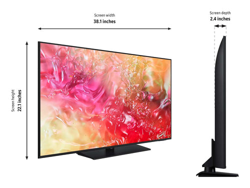 Samsung HU7010F HG43U701FNF