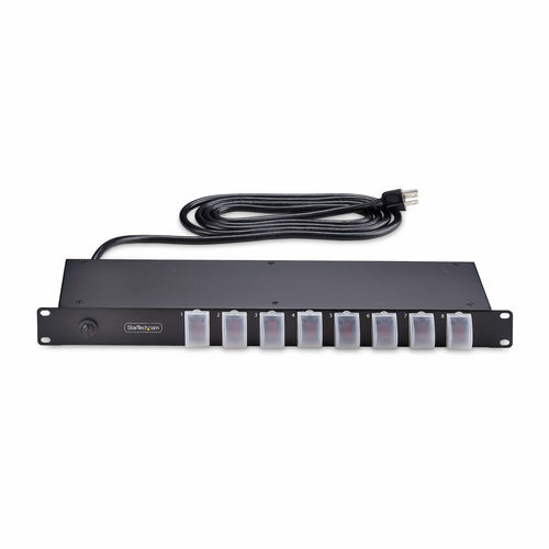 StarTech.com 8NS8-RACK-MOUNT-PDU power distribution unit (PDU)