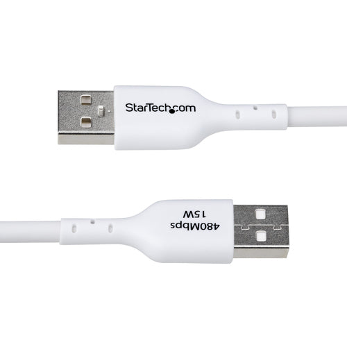 StarTech.com USB2AC3MNCWHE USB cable