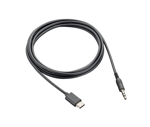 HP Poly Voyager Surround 80/85 UC 3.5mm Audio Adapter Cable