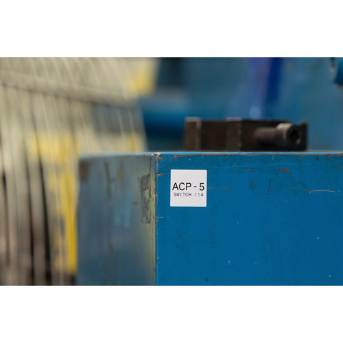 Brady M4-90-422 printer label