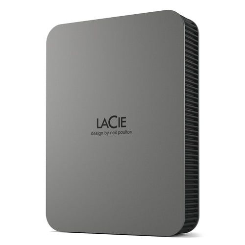External Hard Drive LaCie STLR5000400 5TB USB 3.2 Gen 1 Grey - STLR5000400