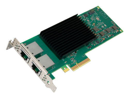 10Gb Ethernet PCI Express Card Intel E610-XT2 Wired Adapter
