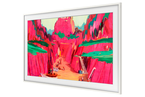 TV Accessory Samsung VG-SCFF85WTBZA 85-Inch Customizable Frame Sleek White