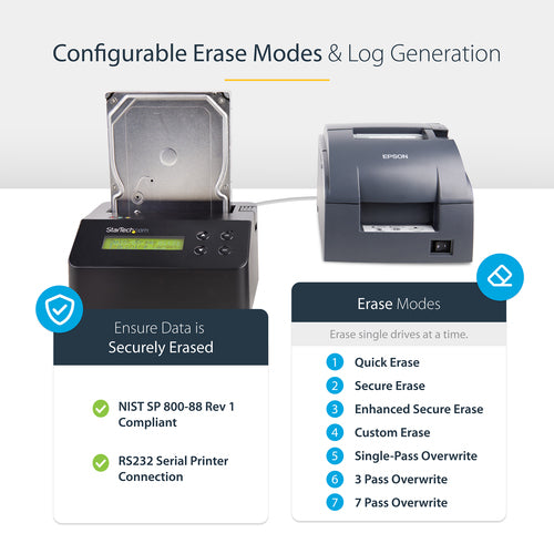 StarTech.com SDOCK1EU3P2 media duplicator