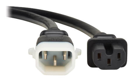 Power Cable Eaton P018-E06 1.8m C14/C15 SJT 250V 15A - P018-E06