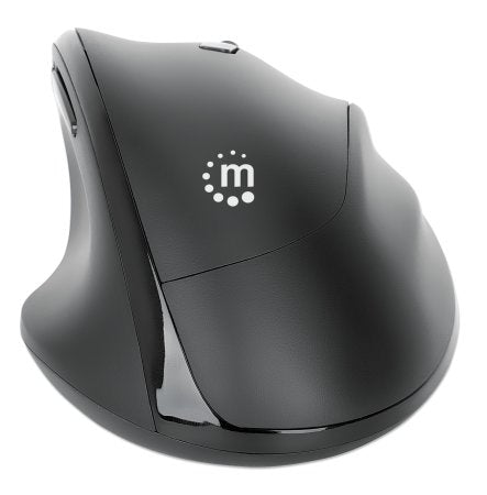 Wireless Ergonomic Mouse Manhattan 1600 DPI Adjustable 2.4GHz Right-Handed